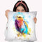 Lilac Breasted Roller Throw Pillow By Cornel Vlad - by all about vibe