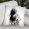 Lion I Throw Pillow By Cornel Vlad - by all about vibe