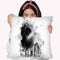 Lion I Throw Pillow By Cornel Vlad - by all about vibe