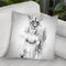 Lion Female I Throw Pillow By Cornel Vlad - by all about vibe