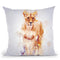 Lion Female Throw Pillow By Cornel Vlad - by all about vibe