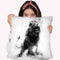 Lion Mighty I Throw Pillow By Cornel Vlad - by all about vibe