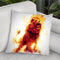 Lion Mighty Throw Pillow By Cornel Vlad - by all about vibe
