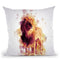 Lion Throw Pillow By Cornel Vlad - by all about vibe