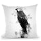 Macaw Parrot I Throw Pillow By Cornel Vlad - by all about vibe