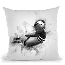 Mandarin Duck I Throw Pillow By Cornel Vlad - by all about vibe