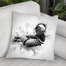 Mandarin Duck I Throw Pillow By Cornel Vlad - by all about vibe