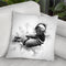 Mandarin Duck I Throw Pillow By Cornel Vlad - by all about vibe