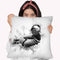 Mandarin Duck I Throw Pillow By Cornel Vlad - by all about vibe