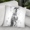 Meerkat I Throw Pillow By Cornel Vlad - by all about vibe