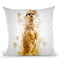 Meerkat Throw Pillow By Cornel Vlad - by all about vibe