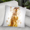 Meerkat Throw Pillow By Cornel Vlad - by all about vibe