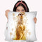 Meerkat Throw Pillow By Cornel Vlad - by all about vibe