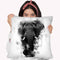 Mighty Elephant I Throw Pillow By Cornel Vlad - by all about vibe