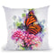 Monarch Butterfly Throw Pillow By Cornel Vlad - by all about vibe