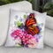 Monarch Butterfly Throw Pillow By Cornel Vlad - by all about vibe