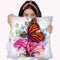 Monarch Butterfly Throw Pillow By Cornel Vlad - by all about vibe