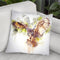 Owl Flying Throw Pillow By Cornel Vlad - by all about vibe