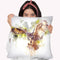 Owl Flying Throw Pillow By Cornel Vlad - by all about vibe