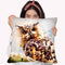 Owl Looking Throw Pillow By Cornel Vlad - by all about vibe