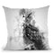 Owl On Branch I Throw Pillow By Cornel Vlad - by all about vibe