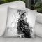 Owl On Branch I Throw Pillow By Cornel Vlad - by all about vibe
