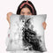 Owl On Branch I Throw Pillow By Cornel Vlad - by all about vibe