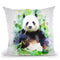 Panda Throw Pillow By Cornel Vlad - by all about vibe