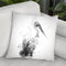 Pelican I Throw Pillow By Cornel Vlad - by all about vibe