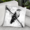 Plaintive Cuckoo I Throw Pillow By Cornel Vlad - by all about vibe