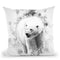 Polar Bear I Throw Pillow By Cornel Vlad - by all about vibe