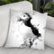 Puffin Bird I Throw Pillow By Cornel Vlad - by all about vibe