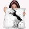 Puffin Bird I Throw Pillow By Cornel Vlad - by all about vibe
