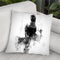 Rainbow Lorikeet Parrot I Throw Pillow By Cornel Vlad - by all about vibe