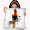 Rainbow Lorikeet Parrot Throw Pillow By Cornel Vlad - by all about vibe