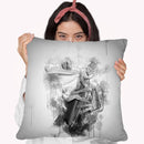 Red Eye Tree Frog I Throw Pillow By Cornel Vlad - by all about vibe