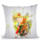 Red Eye Tree Frog Throw Pillow By Cornel Vlad - by all about vibe