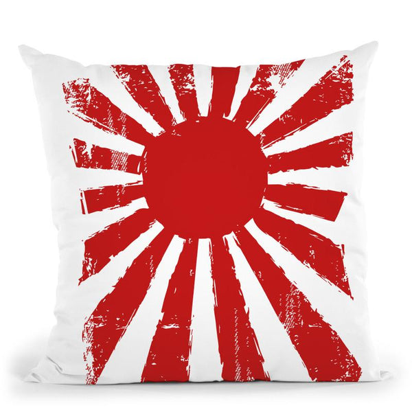 Rising Sun Throw Pillow By Cornel Vlad - by all about vibe