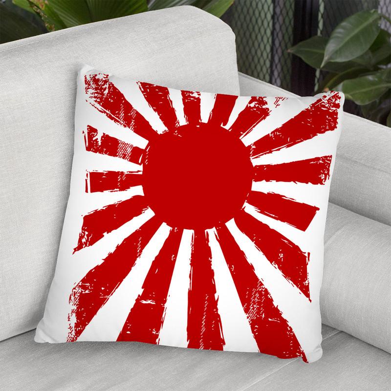 Rising Sun Throw Pillow By Cornel Vlad - by all about vibe