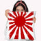 Rising Sun Throw Pillow By Cornel Vlad - by all about vibe