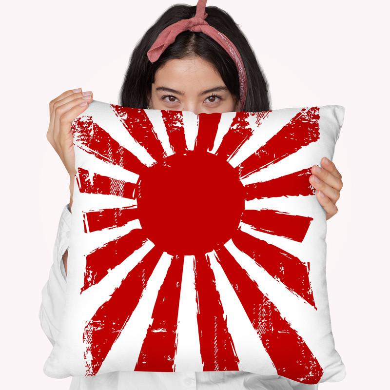 Rising Sun Throw Pillow By Cornel Vlad - by all about vibe