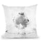 Robin Bird I Throw Pillow By Cornel Vlad - by all about vibe