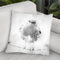 Robin Bird I Throw Pillow By Cornel Vlad - by all about vibe
