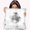 Robin Bird I Throw Pillow By Cornel Vlad - by all about vibe