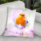 Robin Bird Throw Pillow By Cornel Vlad - by all about vibe
