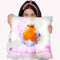 Robin Bird Throw Pillow By Cornel Vlad - by all about vibe