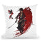 Ronin Throw Pillow By Cornel Vlad - by all about vibe