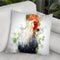 Rooster 2 Throw Pillow By Cornel Vlad - by all about vibe