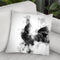 Rooster I Throw Pillow By Cornel Vlad - by all about vibe