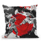 Samurai Warriors Version 2 Throw Pillow By Cornel Vlad - by all about vibe